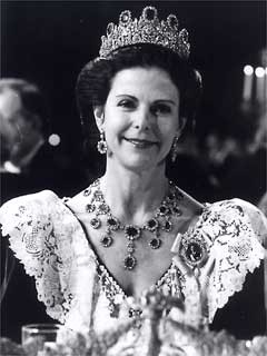 Königin Silvia, 1990