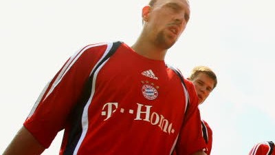FC Bayern München: Zu teuer für Real? Franck Ribéry.