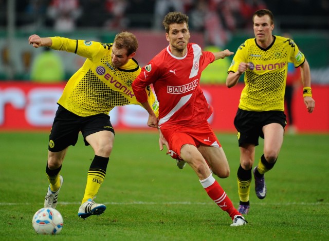 Fortuna Duesseldorf v Borussia Dortmund - DFB Cup