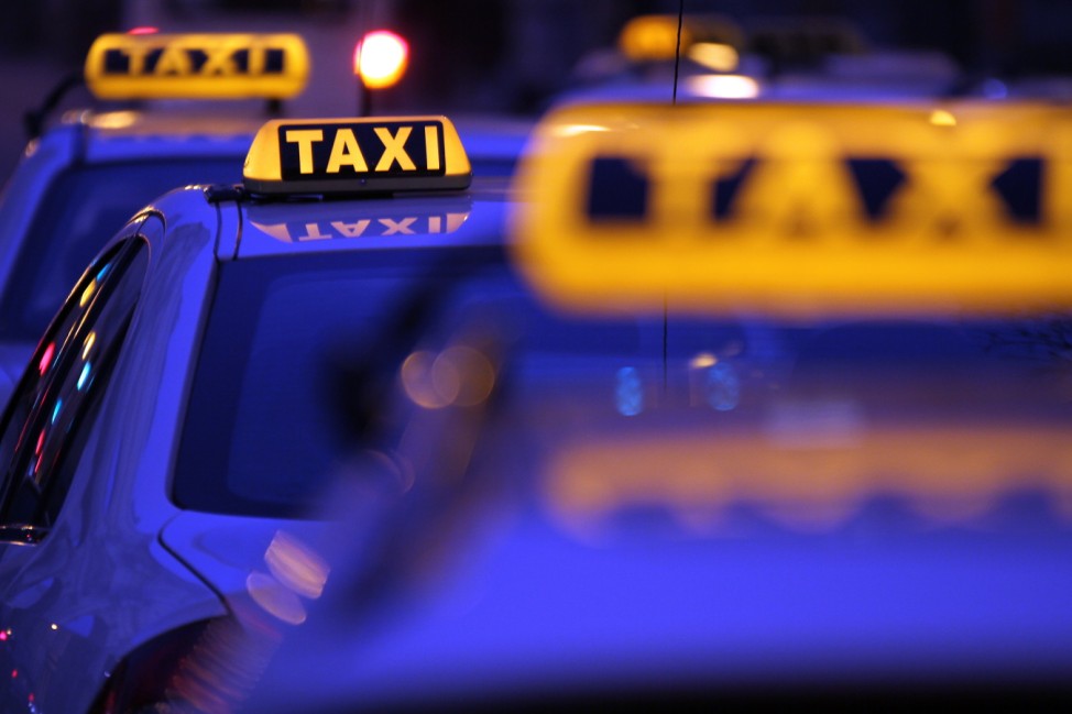Taxis in München, 2011