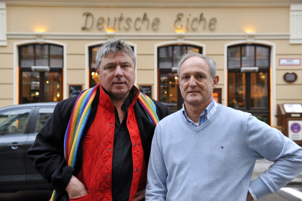 Dietmar Holzapfel und Josef Sattler, 2011