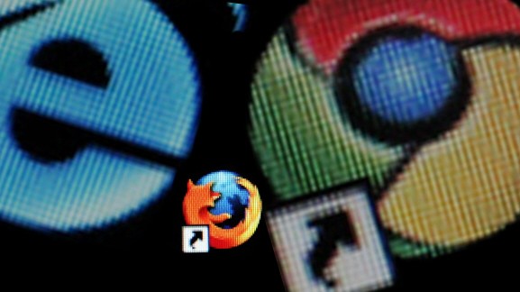 Firefox zwischen den Fronten