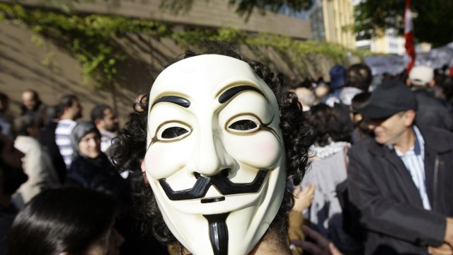 Hacker-Kollektiv: Die Aktivisten von Anonymous (Symbolbild) sind inzwischen durchaus mächtige politische Akteure - und müssen genau deshalb klarer definieren, für was das Kollektiv steht.