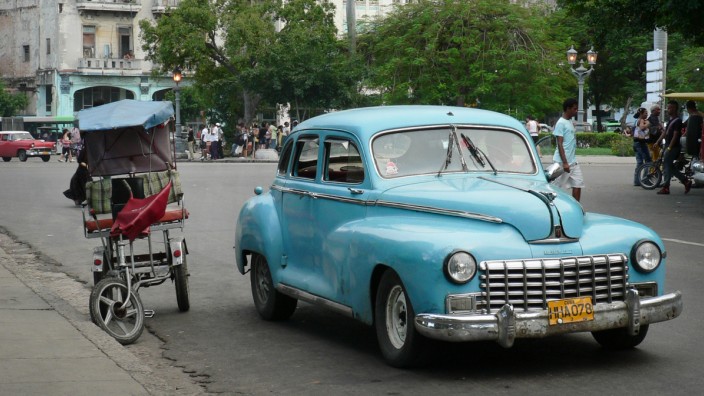 Kuba Havanna Oldtimer Taxi