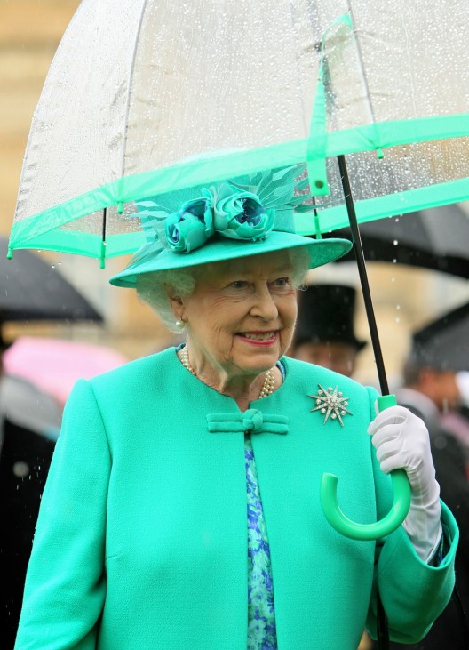 Queen Elizabeth II Hosts Garden Party At Buckingham Palace