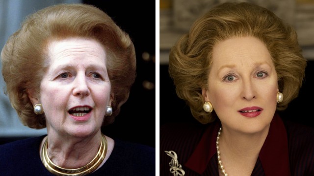 Margaret Thatcher, Meryl Streep, The Iron Lady im Kino
