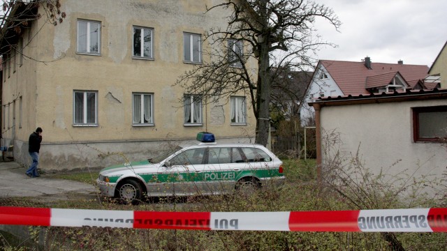Zwei Festnahmen nach Polizistenmord in Augsburg