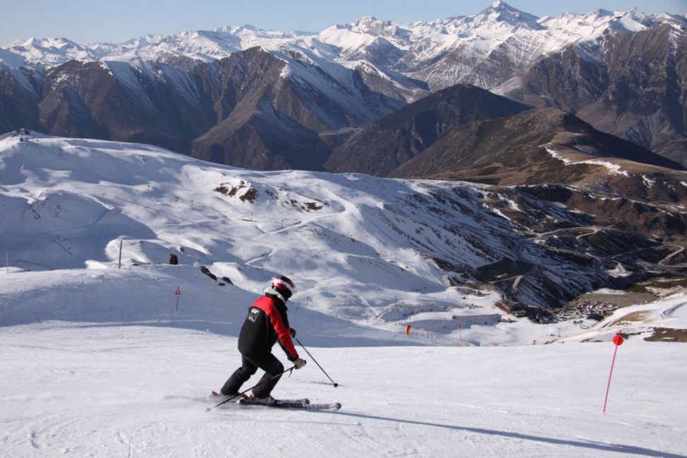 Wintersport Spanien Pyrenäen