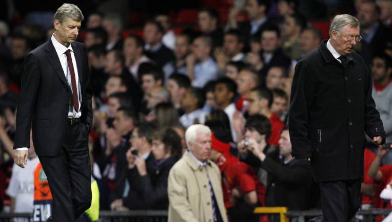 Alex Ferguson und Arsene Wenger.