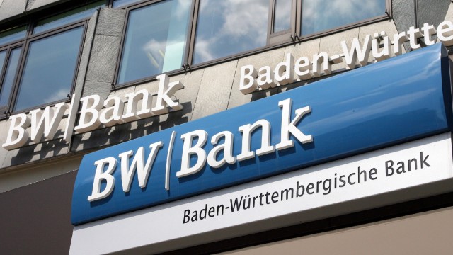 BW Bank Jahrespressekonferenz