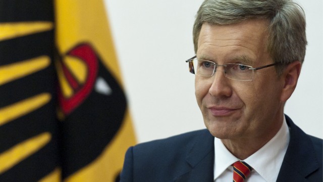 Bundespräsident Christian Wulff. Bild-Zeitung Pressefreiheit Diekmann Anruf