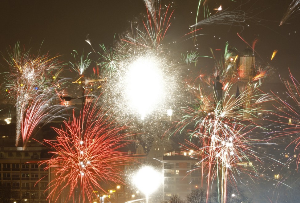 Silvester in Muenchen