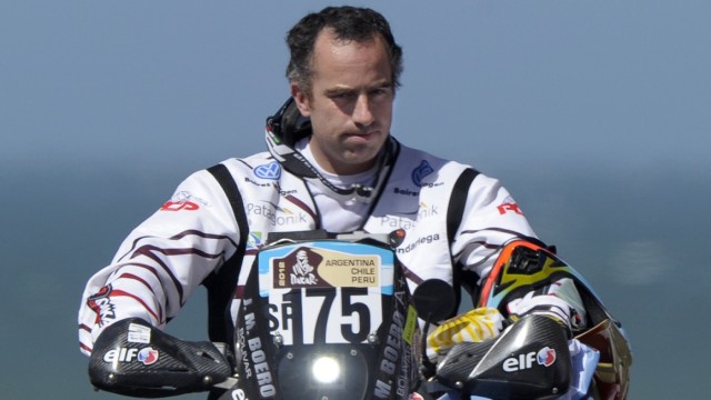 Todesfall bei Rallye Dakar: Jorge Martínez Boero kam auf der ersten Etappe der Rallye Dakar nach einem Sturz ums Leben.