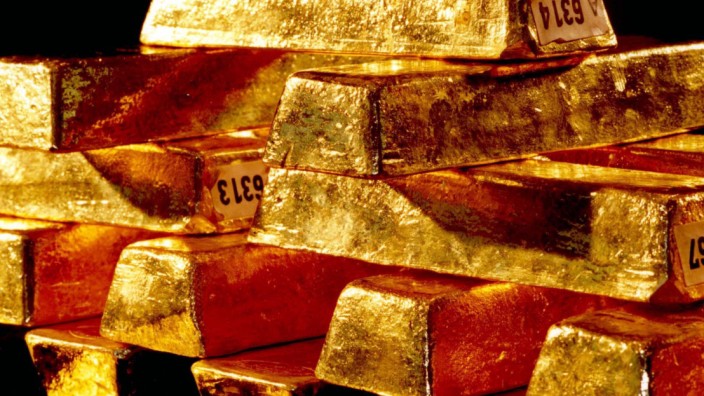 Jahreswechsel - Goldpreis auf Rekordhoch
