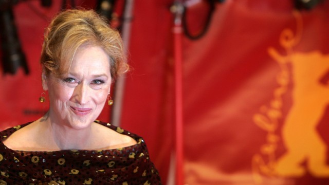 Goldener Ehrenbär für Meryl Streep