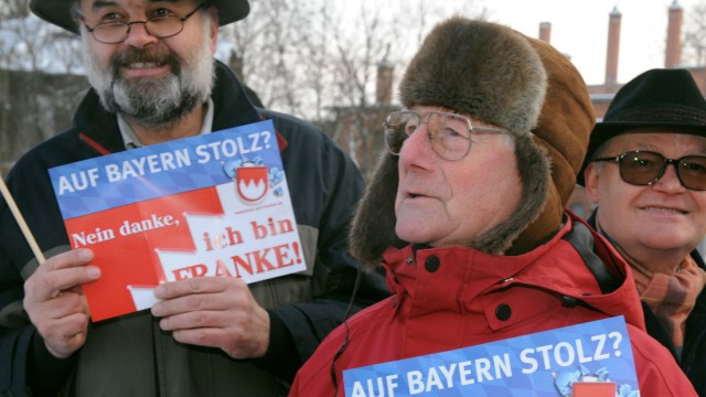 Demonstration gegen Hohlmeier