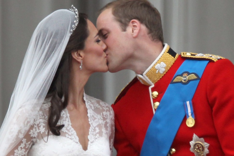 Jahreswechsel - Prinz William heiratet Kate Middleton