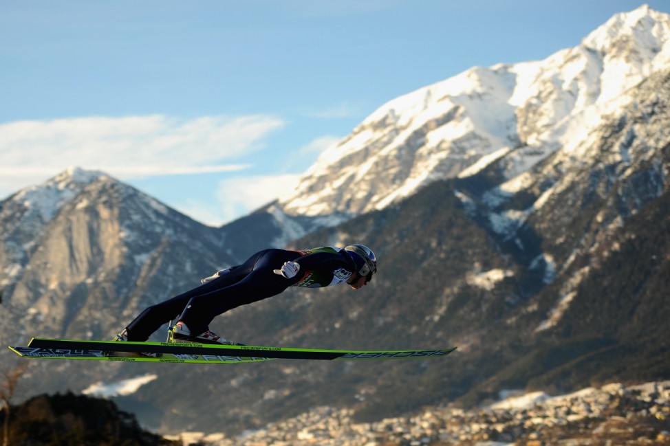 Four Hills Tournament - Innsbruck Day 1