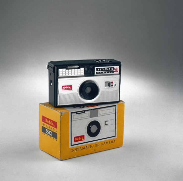 Kodak Instamatic 50 camera, 1963-1966.