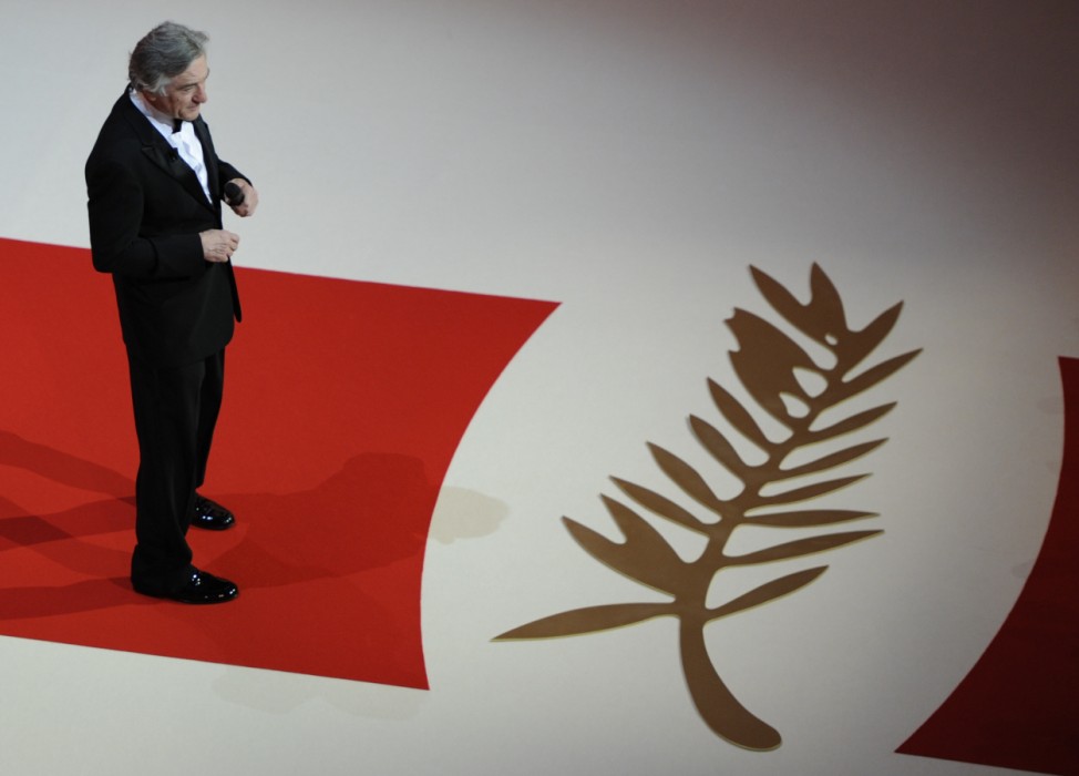 Robert De Niro Cannes Filmfestival 2011