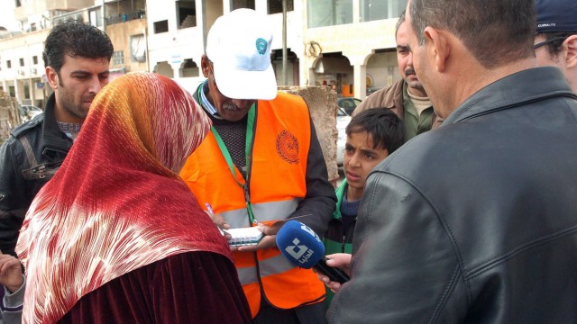 Arab observers visit Daraa