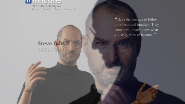 Steve Jobs Actionfigur