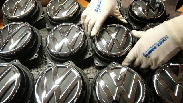 Marke Volkswagen setzte 5,1 Millionen Autos im Jahr 2011 ab