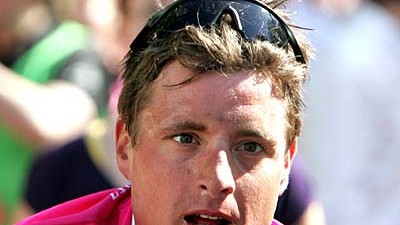 Tour de France: Patrik Sinkewitz auf einem Bild aus dem Jahr 2007, als er noch für das Team T-Mobile fuhr.