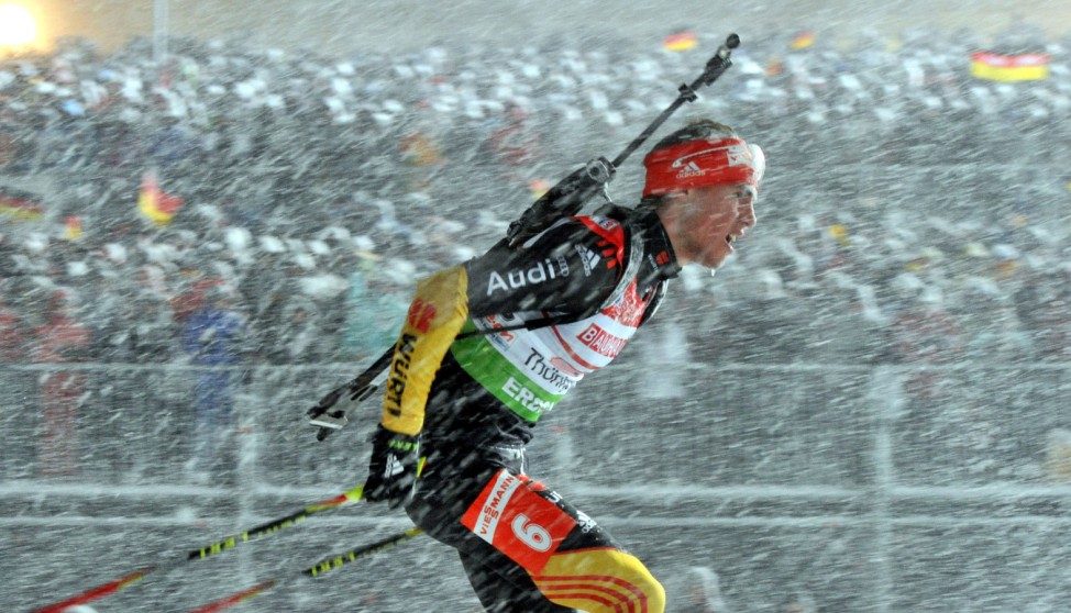 Biathlon Weltcup Oberhof - Staffel Männer