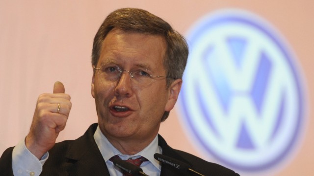 Betriebsversammlung Volkswagen