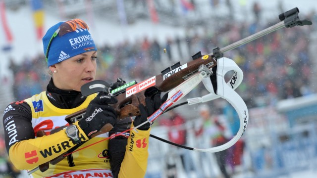 Biathlon Weltcup Oberhof - Massenstart Frauen