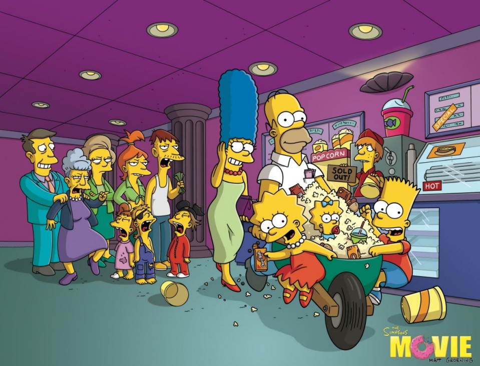Kinofilm - Die Simpsons - Der Film