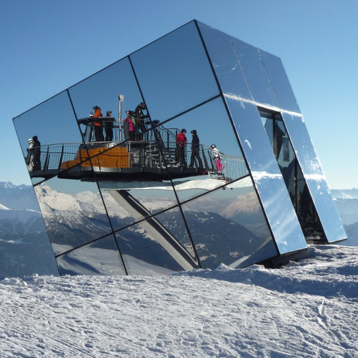 Mit der U-Bahn auf die Piste - Autofreie Skidörfer in den Alpen