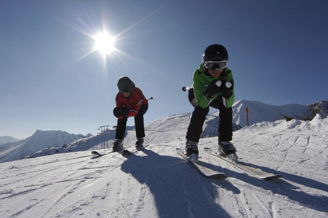 Skifahren Wintersport Christlum Achensee