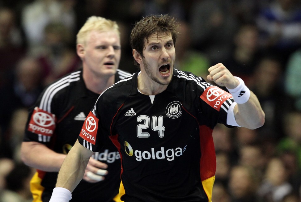 Handball-Laenderspiel: Deutschland - Ungarn