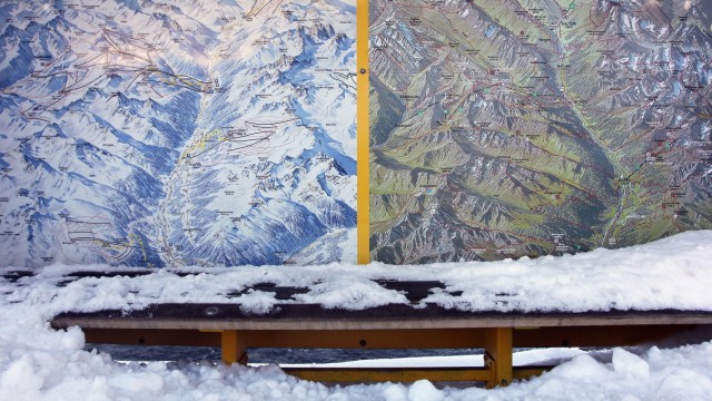 Winter Brings Heavy Snowfalls To Tyrol And Bavaria