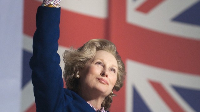 Thatcher-Mania in London: Streep-Film scheidet die Geister