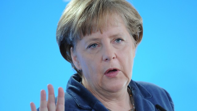 Klausurtagung CDU-Bundesvorstand - Merkel