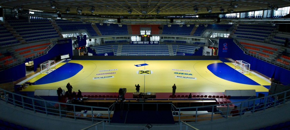 Handball EM - Vorbereitungen