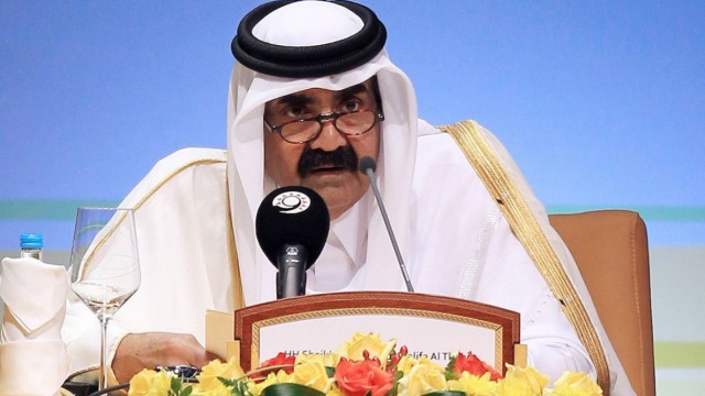 Emir von Katar