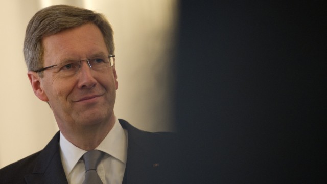 Bundespraesident Wulff empfaengt neue Botschafter