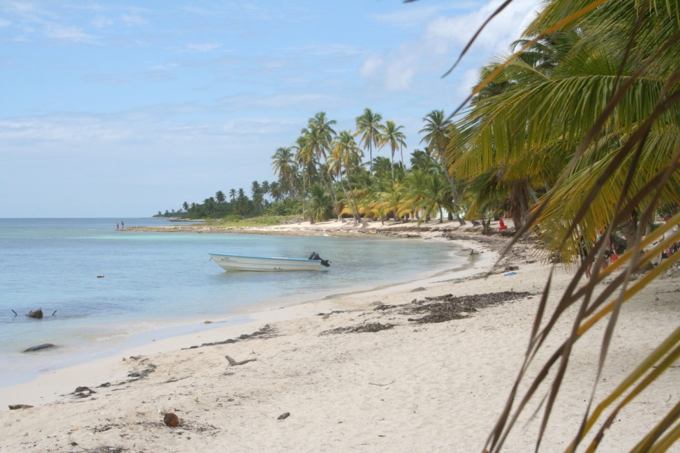 Karibik Dominikanische Republik Saona Insel