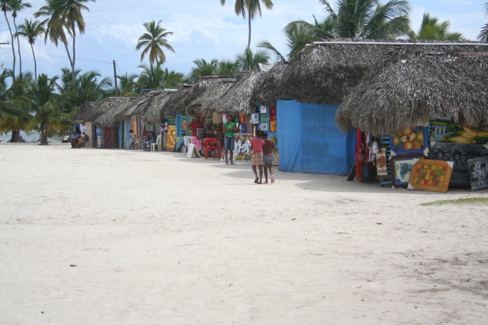 Karibik Dominikanische Republik Saona Insel