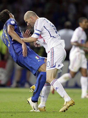 WM-Endspiel, Zidane, Materazzi