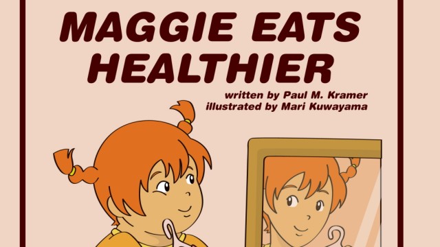 Diät-Buch für Kinder: "Maggie goes on a diet": Das Diät-Buch für Kinder empört Kritiker.