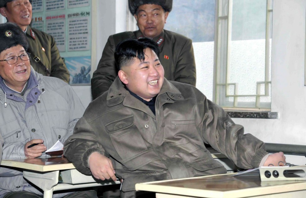 Kim Jong-un the North Korean army's No. 169 unit