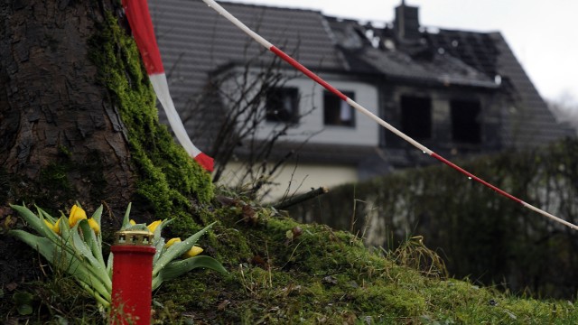 Drei Kinder sterben bei Brand in Aachen