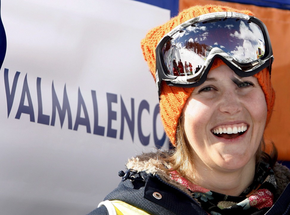 Canadian Sarah Burke died from injuries of a training fall