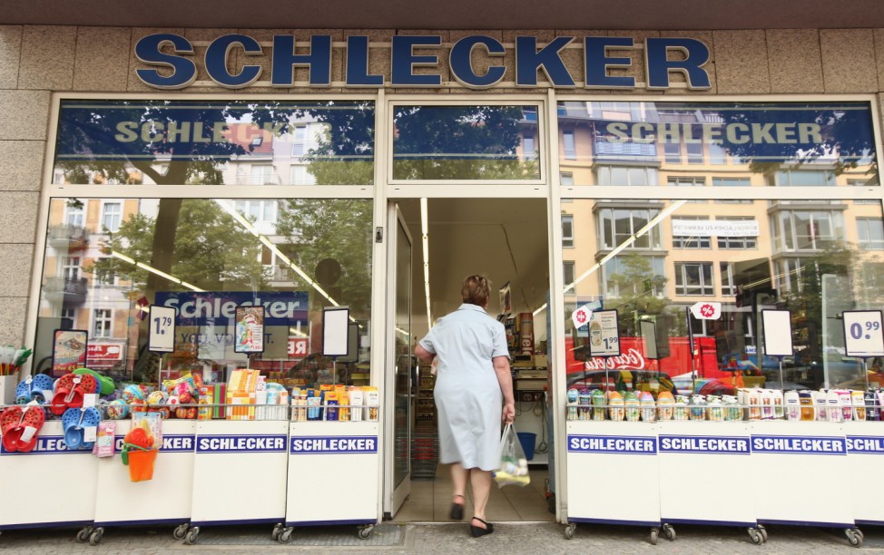 Schlecker To Close 800 Stores