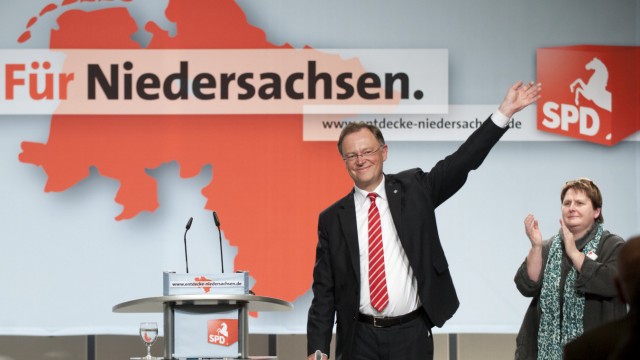 Parteitag SPD Niedersachsen